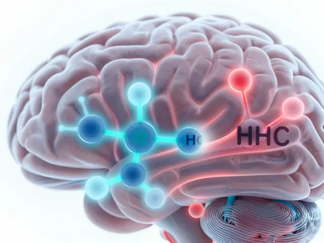 HHC Wirkung auf Psyche: Was passiert im Gehirn? Psychologische Effekte erklärt