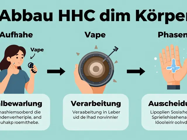 Wie schnell wird HHC aus dem Körper ausgeschieden? Effektive Tipps zum Ausnüchtern