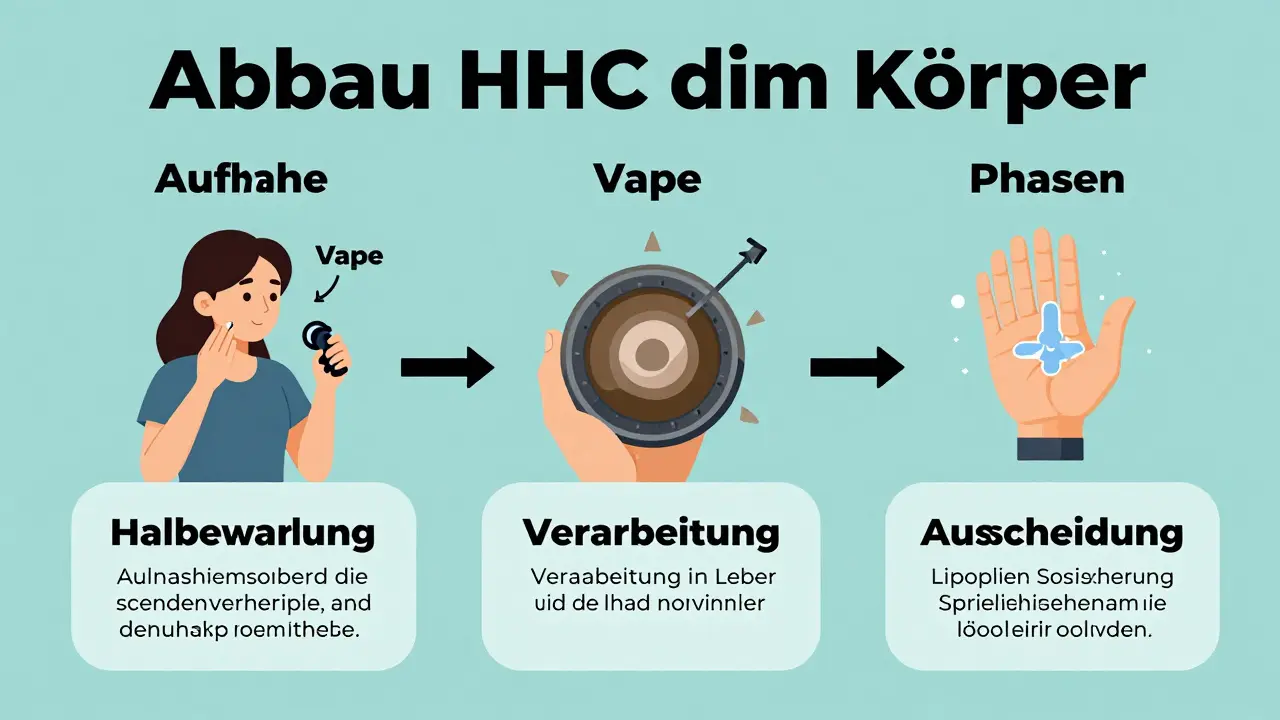 Wie schnell wird HHC aus dem Körper ausgeschieden? Effektive Tipps zum Ausnüchtern