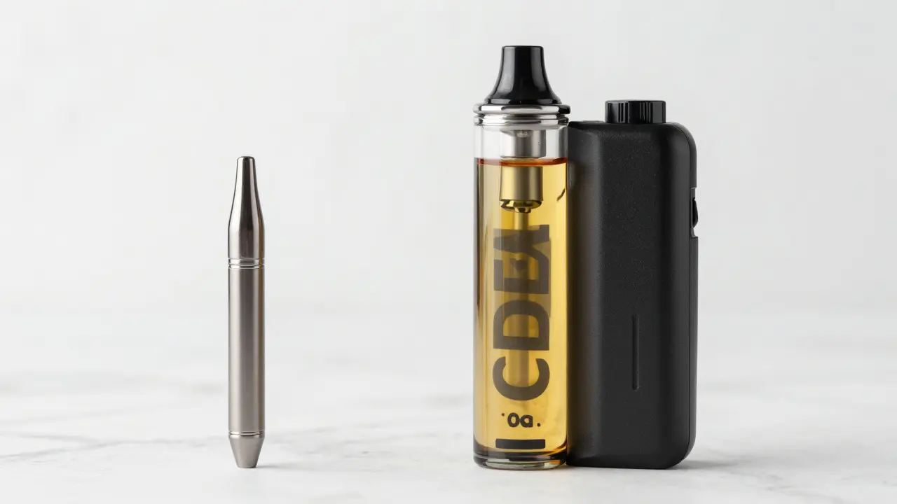 1g vs. 5g Cartridges: Unterschiede, Preise & Tipps für CBD-Vaper