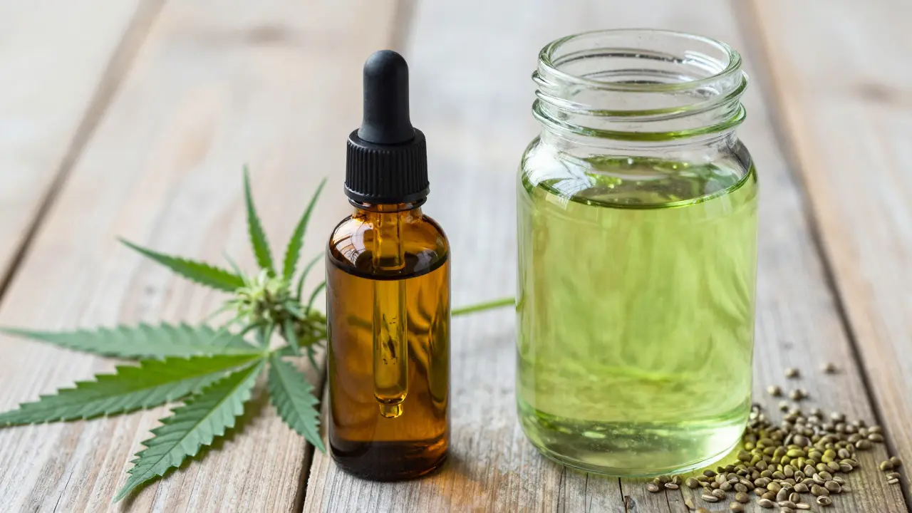 CBD-Öl oder Hanföl bei Schmerzen? Der klare Unterschied für Ihre Gesundheit