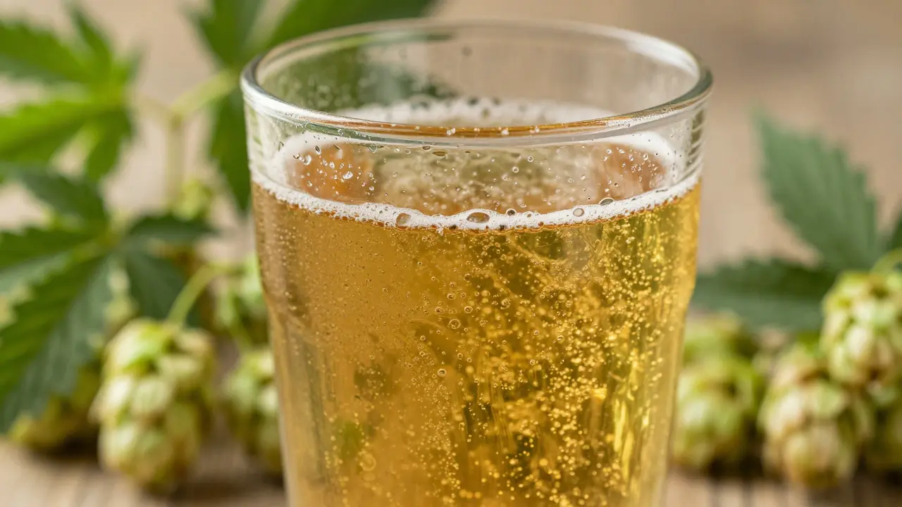 Hat Cannabis-Bier Alkohol? Alles über THC-Getränke und Alkoholfreies