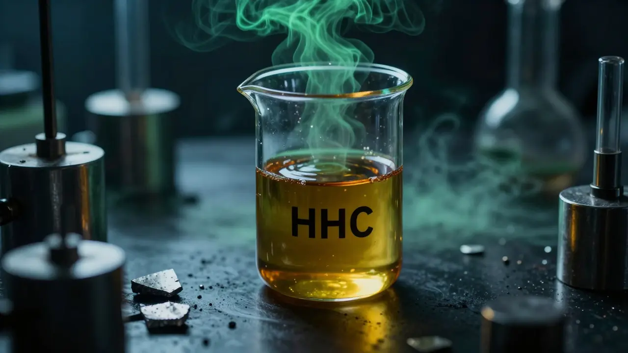 HHC Nachteile: Risiken, Nebenwirkungen und rechtliche Lage 2026