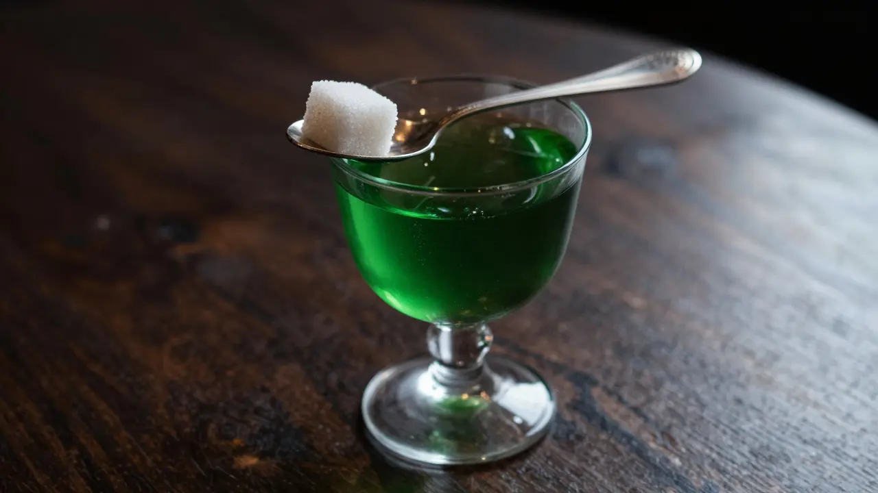 Ist Absinth giftig? Die Wahrheit über Thujon und den grünen Engel