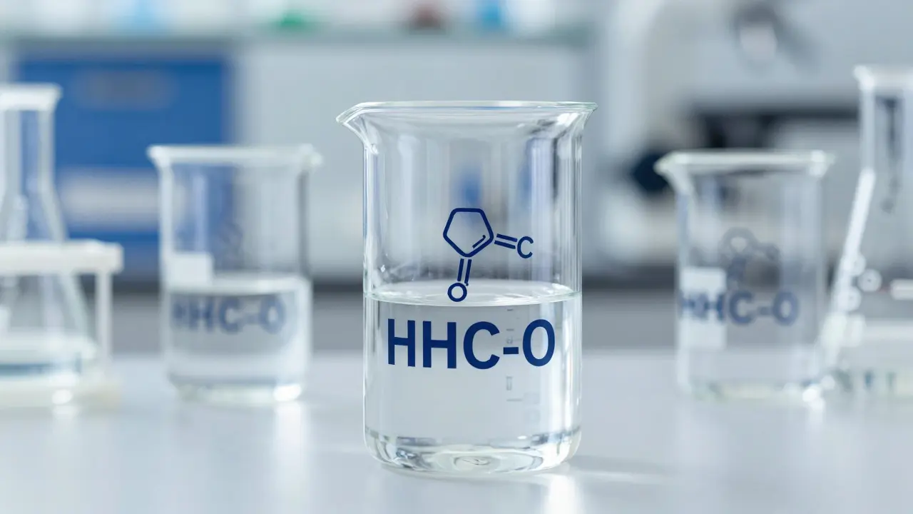 Ist HHC-O sicher? Risiken, Wirkung und Rechtslage 2026