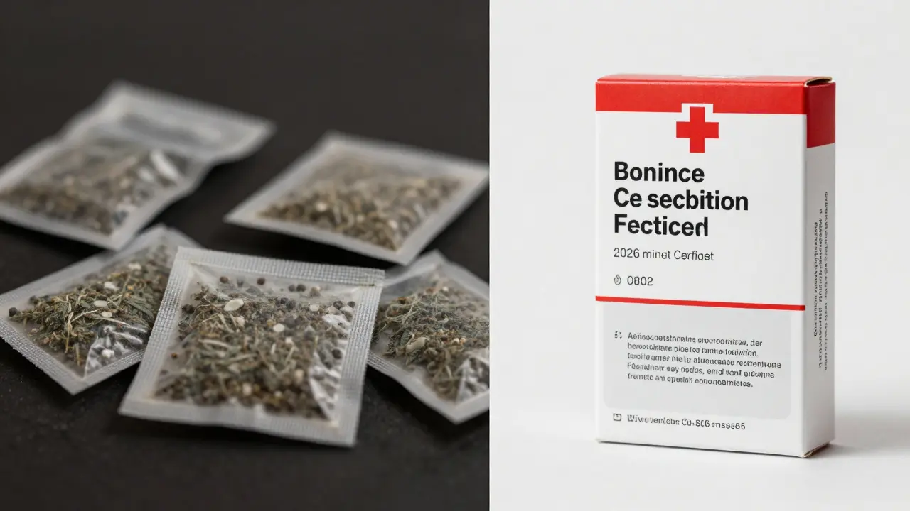 Konzeptioneller Vergleich zwischen unsicheren Importen und zertifizierten EU-Cannabis-Produkten