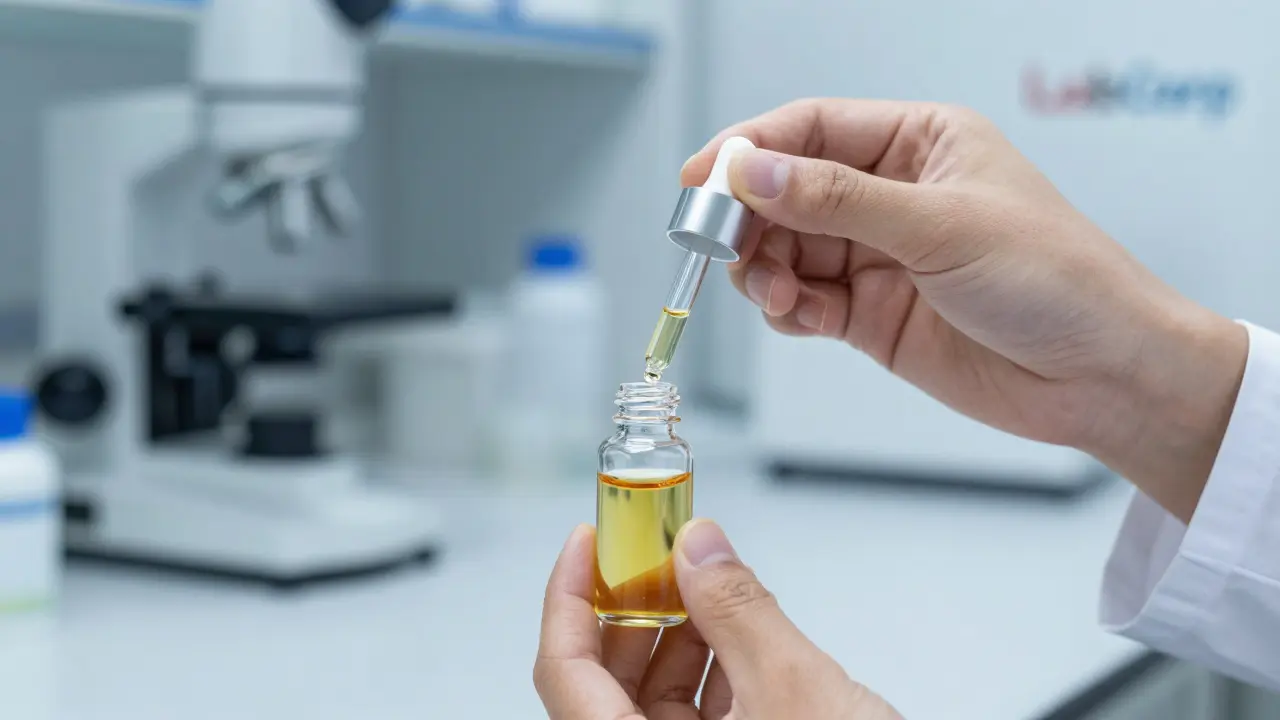 LabCorp Drogen-Test: Wird CBD (Cannabidiol) nachgewiesen?