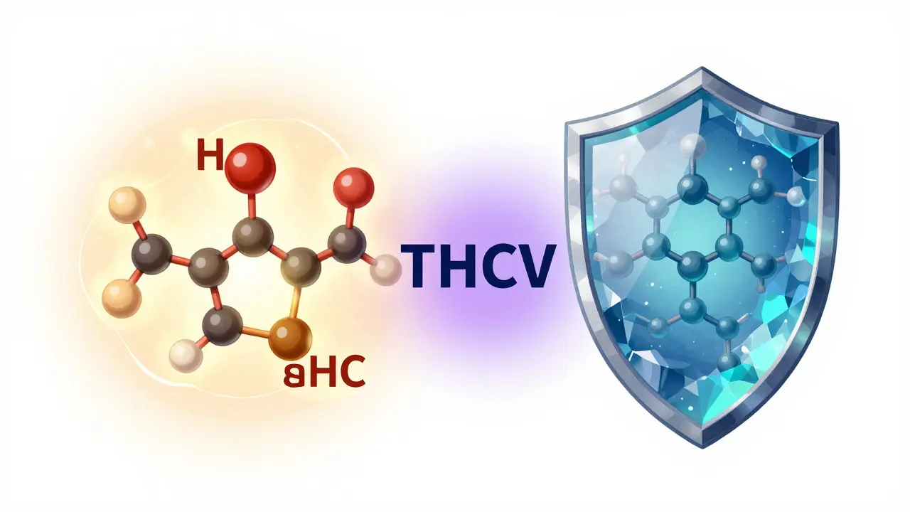 THCV und Delta-8 zusammen nehmen: Wirkung, Risiken & Dosierung