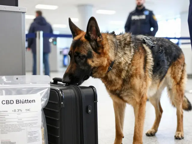 Riechen Drogenspürhunde CBD-Blüten? Die Wahrheit über Geruch und Recht