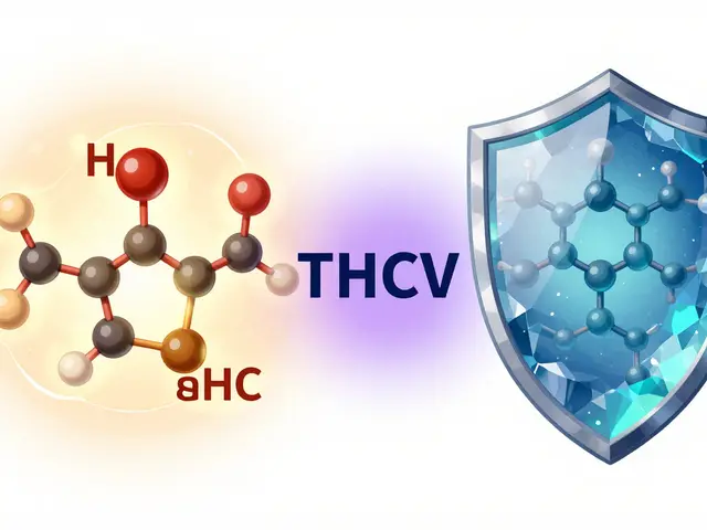 THCV und Delta-8 zusammen nehmen: Wirkung, Risiken & Dosierung