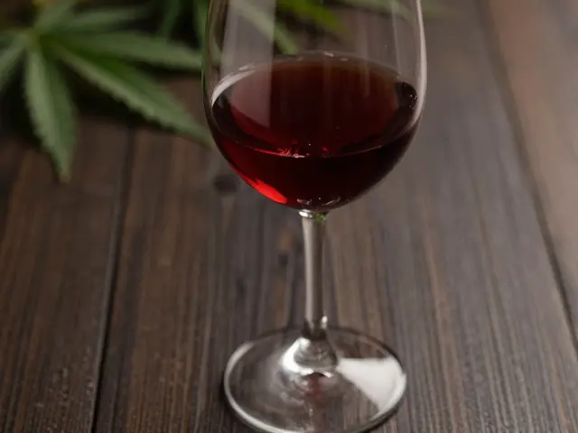 Warum Cannabis-Wein nur halb gefüllt serviert wird: Dosis, Wirkung & Genuss