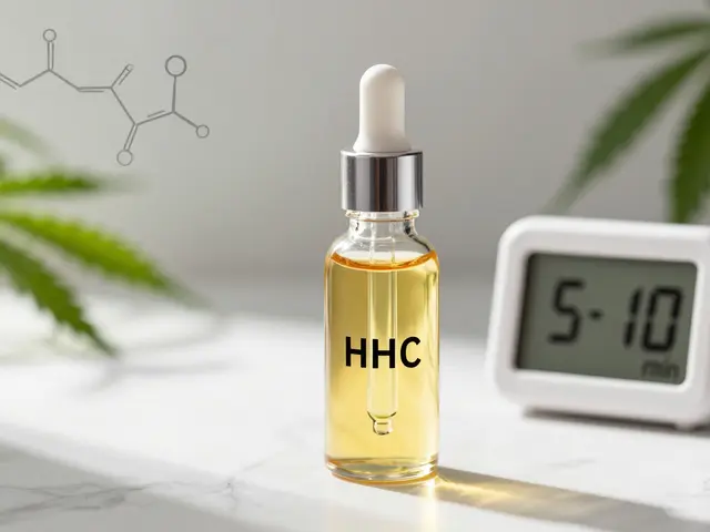 Wie schnell wirkt HHC? Einleitung, Wirkungsdauer und Vergleich mit H4CBD