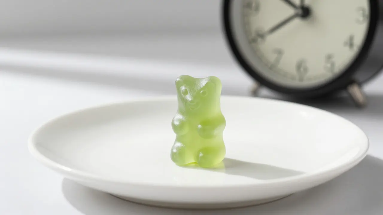 Wie lange dauert es, bis ein CBD-Bonbon wirkt? (Zeitplan & Tipps)