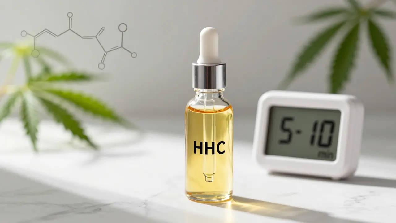 Wie schnell wirkt HHC? Einleitung, Wirkungsdauer und Vergleich mit H4CBD