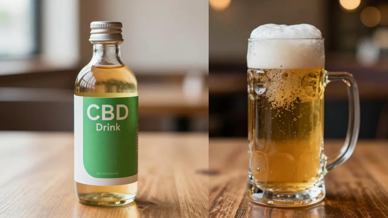 CBD-Getränke vs. Alkohol: Die ehrliche Wahrheit über Cannabis-Bier und Alternativen