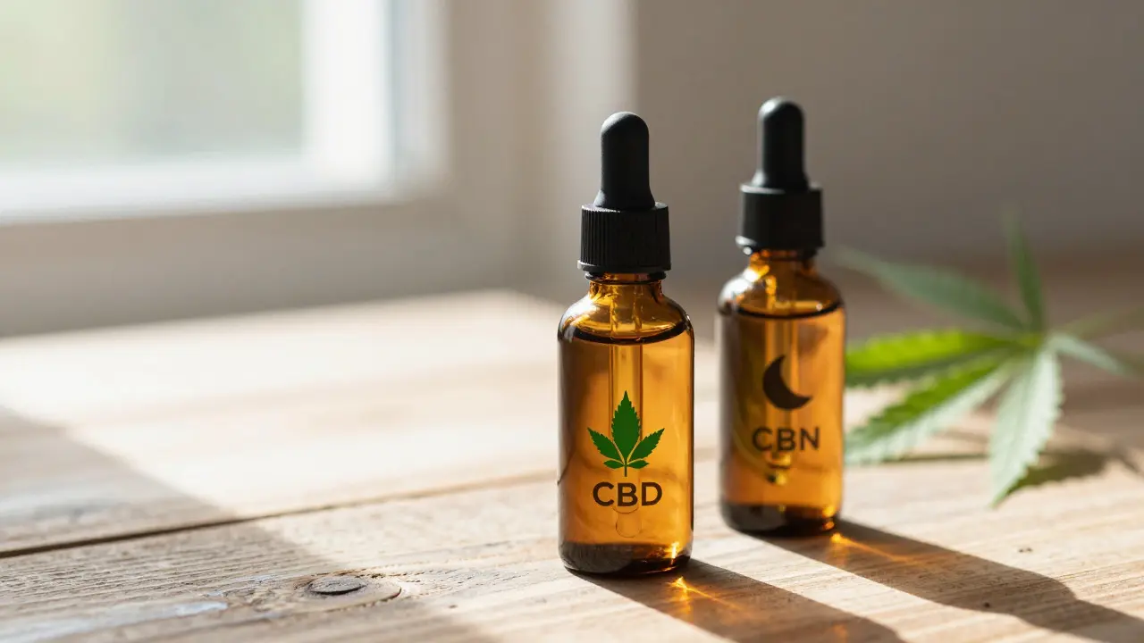 CBD und CBN Wirkung: Wie fühlt man sich wirklich?