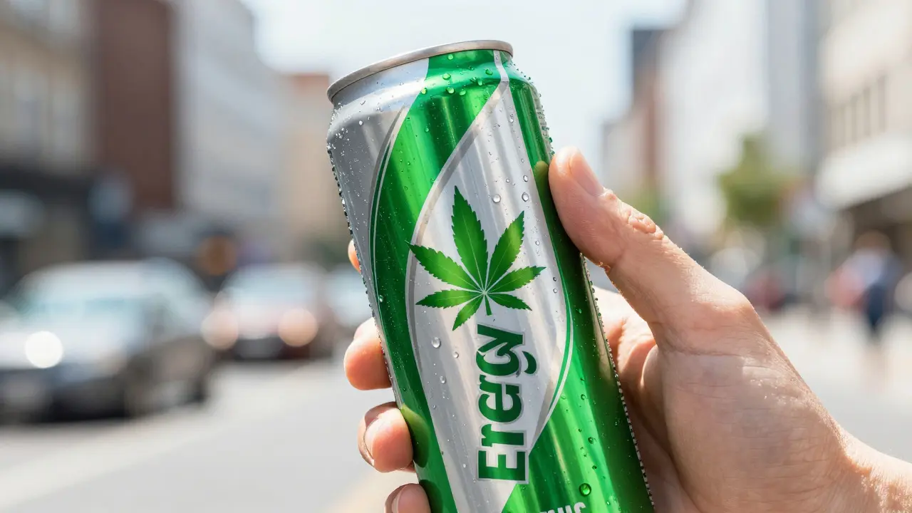 Kann man von CBD Energy Drinks high werden? Fakten & Mythen