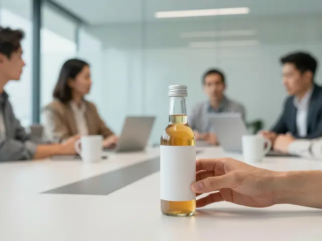 CBD-Getränke bei der Arbeit: Rechtlich erlaubt, aber was sagt der Chef?