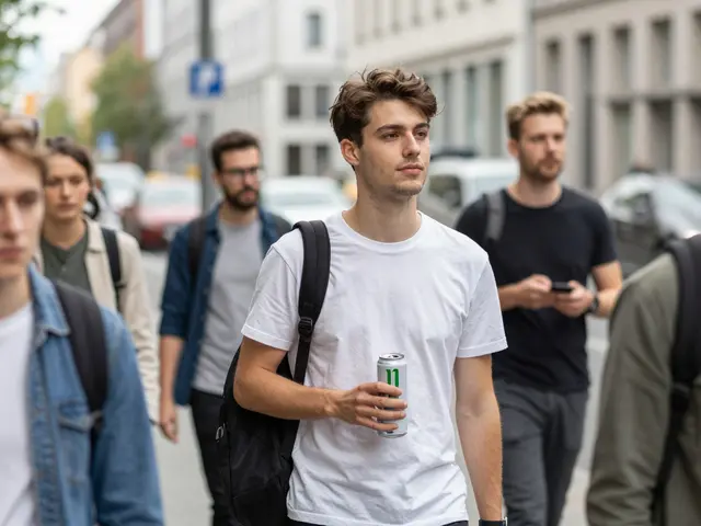 Wie erkennt man einen Stoner? Mythen, Realität und Cannabis-Energy-Drinks