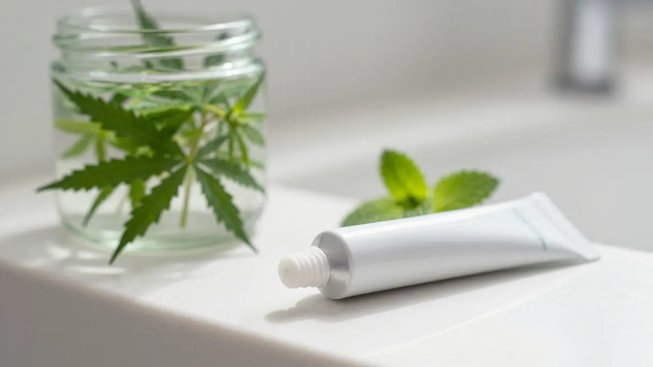 Was ist Cannabis-Zahnpasta? Wirkstoffe, Wirkung und Risiken im Überblick
