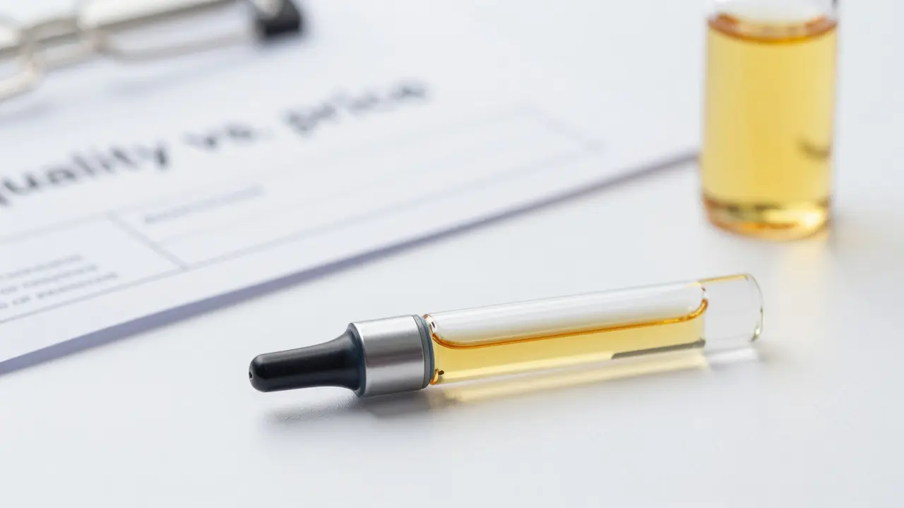 Wie viel kostet eine 1g CBD-Kartusche? Preis-Leistungs-Analyse 2026
